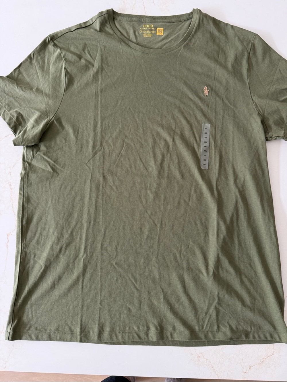 New!  Polo Ralph Lauren green crewneck t-shirt